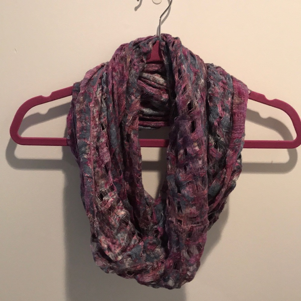 Multicolored Infinity Scarf
